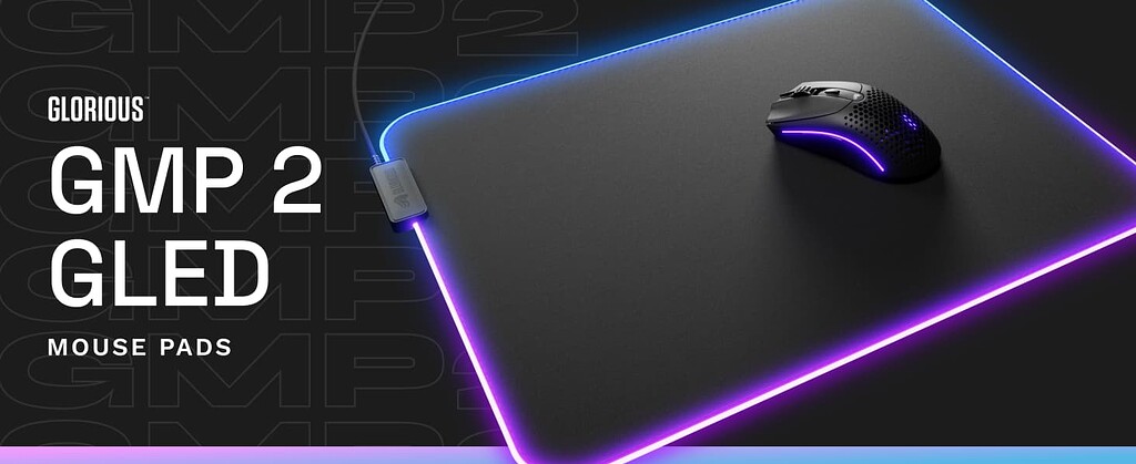 Introducing GMP 2 GLED RGB Gaming Mouse Pad - Announcements