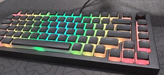My very own GMMK PRO
