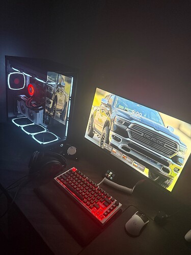 current setup