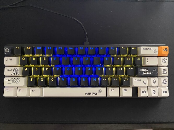 Space Keyboard