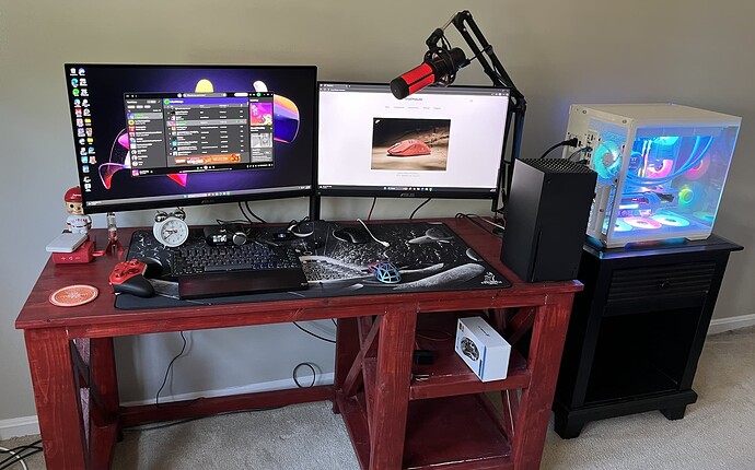 setup