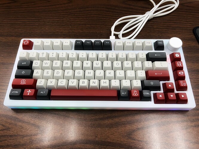 AKKO PC75B Build