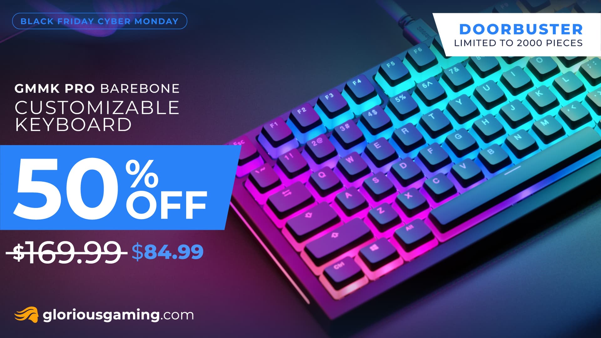 gmmk black friday sale