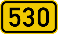 Bundesstraße_530_number